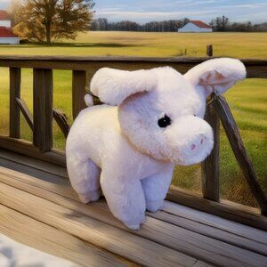 NWT Bearington Collection Dixie Plush Pig 12" Stuffed Animal